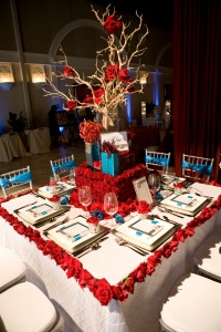 Table design at Casa Real
